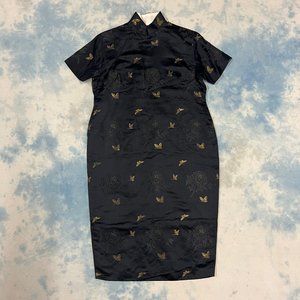 Silk Cheongsam